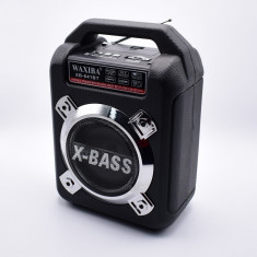 Boxa Portabila Cu Acumulator,Radio,Usb,Mp3,TF,Bluetooth – XB-641BT
