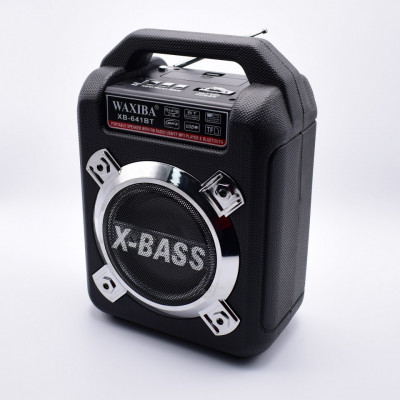 Boxa Portabila Cu Acumulator,Radio,Usb,Mp3,TF,Bluetooth &amp;ndash; XB-641BT foto
