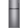 Frigider cu doua usi GTB574PZHZD No Frost, 438 l, Clasa E, H 178 cm, Silver, LG