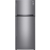 Frigider cu doua usi GTB574PZHZD No Frost, 438 l, Clasa E, H 178 cm, Silver, LG