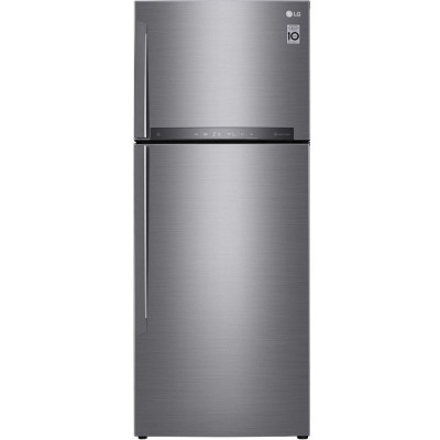 Frigider cu doua usi GTB574PZHZD No Frost, 438 l, Clasa E, H 178 cm, Silver foto