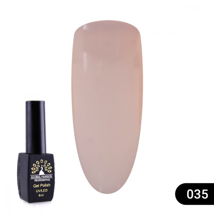 Oja semipermanenta London 8 ml, 35