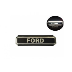 Lampa gabarit cu LOGO NEON ALB FORD 12-24V
