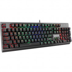 Tastatura Gaming Redragon Pratyusa RGB Mecanica Gunmetal foto