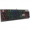 Tastatura Gaming Redragon Pratyusa RGB Mecanica Gunmetal