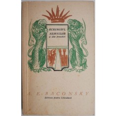 Echinoxul nebunilor si alte povestiri &ndash; A. E. Baconsky