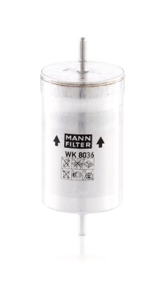 MANN-FILTER WK 8036 filtru combustibil foto