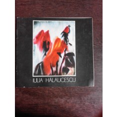 CATALOG EXPOZITIE, IULIA HALAUCESCU