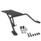 Portbagaj metalic spate Yamaha YP 125 R X-Max (06-09) - YP 250 R X-Max (05-09) (culoare: negru)