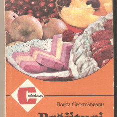 Prajituri cu fructe-Florice Geormaneanu