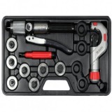 Dispozitiv hidraulic expandat tevi cupru, 7 dimensiuni 3/8&#039;&#039;-1 1/8&#039;&#039;