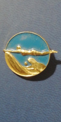 QW9 N5 68 - insigna - sport - natatie - China foto