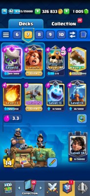 Vand cont de clash royale foto