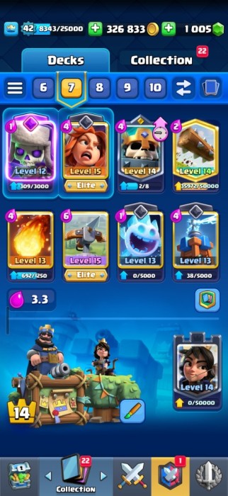 Vand cont de clash royale