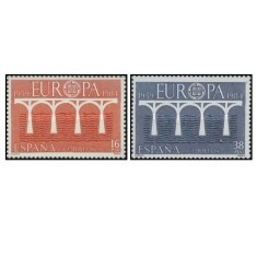 Spania 1984 - Europa, serie neuzata