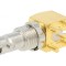 Soclu Micro BNC 90&deg; 75&Omega; THT PTFE aurit