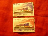 Serie Norvegia 1973 - Norden - Casa Nordicilor , 2 valori