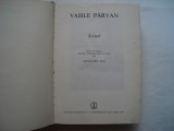 Scrieri - Vasile Parvan