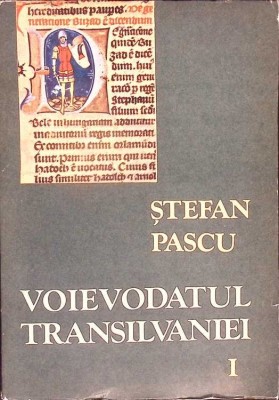 VOIEVODATUL TRANSILVANIEI VOL. 1-STEFAN PASCU-279547 foto