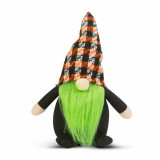 Spiriduș scandinav de Halloween - 34 cm - verde