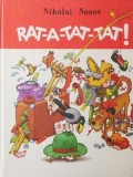Rat-A-Tat-Tat! Stories Drawings Herman Ogorodnikov Nikolai Nosov Carti Beletristica Carti Anticariat
