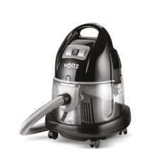 Aspirator cu filtru apa Voltz V5-1001H, aspirare cu sac, 2000 W, accesorii, 8 litri, gri/negru foto