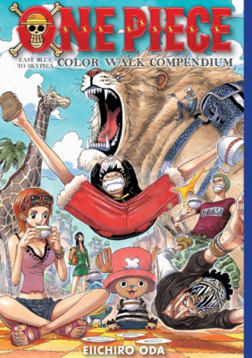 One Piece Color Walk Compendium: East Blue to Skypiea foto