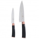 Set 2 Cutite inox bucatarie 23.5x30cm Grunberg LS521