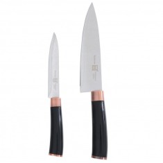 Set 2 Cutite inox bucatarie 23.5x30cm Grunberg LS521 foto