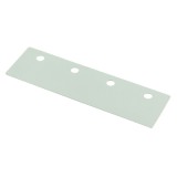Suport termoconductor din silicon, 18x60x0.3mm, WS4220, T136463