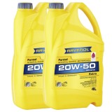 Cumpara ieftin Pachet 8 litri ulei Ravenol Formel Extra 20W50