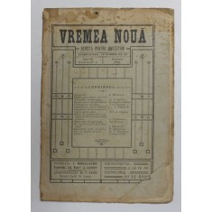 VREMEA NOUA - REVISTA PENTRU INVATATORI , APARE LUNAR , ANUL IV , NUMARUL 6 , FEBRUARIE 1914