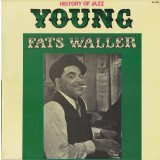 Vinil Fats Waller &lrm;&ndash; Young Fats Waller (-VG)