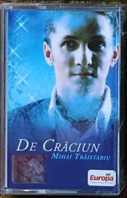 Mihai Trăistariu - De Crăciun , casetă audio foto