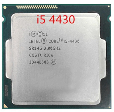 Procesor PC Intel Core I5-4430 SR14G 3.0GHz LGA1150 foto