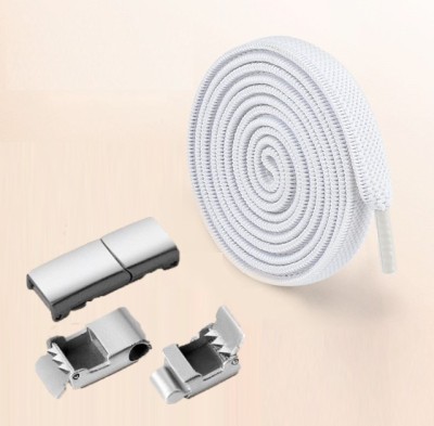 Albe - Sireturi elastice,functie NO TOUCH, Plate, 8MM, MODERATE, SIRETILA foto
