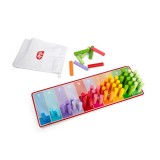 Set betisoare din lemn pentru numarat - Curcubeu PlayLearn Toys, BigJigs Toys