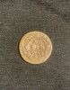 Moneda 1 denga 1754 Rusia, Europa