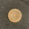 Moneda 1 denga 1754 Rusia