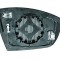 Geam oglinda Ford C-Max, 11.2010-2017, Galaxy (Wa6) 2006-2015, Kuga (Dm2), 03.2008-03.2013, S-Max (Wa6), 05.2006-12.2015, Stanga, Crom, Cu incalzire,