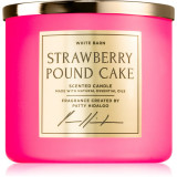 Bath &amp; Body Works Strawberry Pound Cake lum&acirc;nare parfumată 411 g
