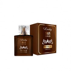 Apa de parfum Chatler 585 Lady Premium 100 ml femei foto