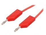 Cablu de măsurare 60VDC 16A 0,5m 4mm