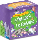 Cele Mai Frumoase Fabule. La Fontaine - 5 Carticele, - Editura DPH