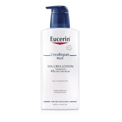 Crema de Corp, Eucerin, UreRepair Plus, cu 10% Uree si Ceramida, Efect de Reparare a Barierei Pielii foto