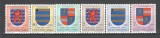 Luxemburg.1956 Steme de cantoane ML.38