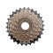 Pinion Bicicleta Filetat Shimano Tourney MF-TZ20, 6 viteze, 14-28T, maro Ultimate FactoryBikes