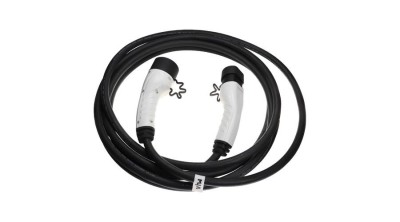 VHBW Cablu de &amp;icirc;ncărcare pentru mașină electrică, hibridă plug-in - Cablu tip 2 la tip 2, trifazat, 32 A, 22 kW, 7 m foto