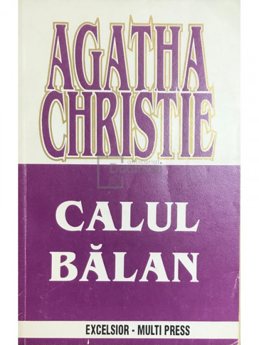 Agatha Christie - Calul bălan