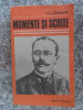 Momente Si Schite - I. L. Caragiale ,533176, 1984, eminescu